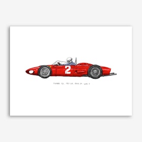 Ferrari Car Art Print